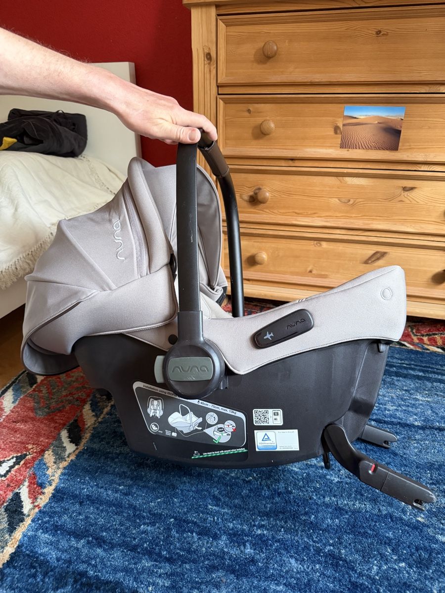 Nuna Seggiolini per auto: Nuna Kindersitz mit ISOFIX – Usato da St. Gallen venduto da jozli66 4