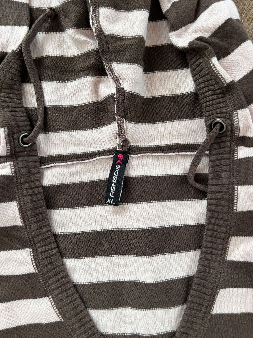 Maglioni & Felpe: Kapuzen Pullover Damen Gr. 38 Braun/ Rosa Baumwolle Polyamid – Usato da Steffisburg venduto da Aare77 1