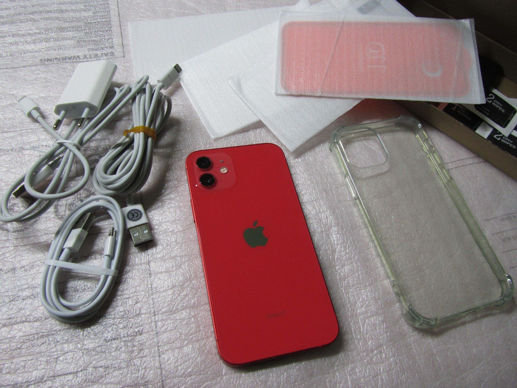 Apple Portables: Apple iPhone 12 Rot 128GB – D'occasion à moosseedorf par RTN10 3