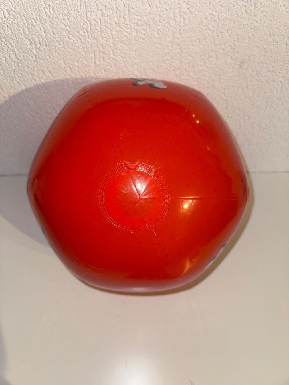 Giocattoli: Roter Wasserball von Halter – Nuovo e nell'imballaggio originale da Grosswangen venduto da Second_hand_paradise 2