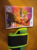 zumba fitness wii mit Gürtel