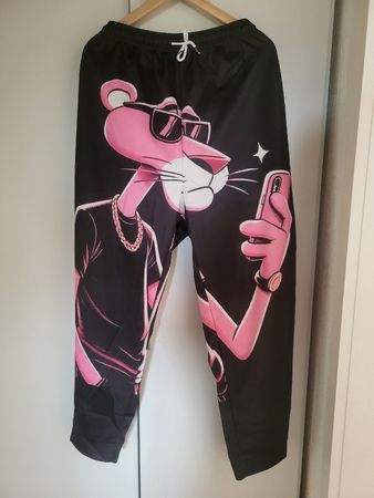 Trainerhose XXL, Pink Panther