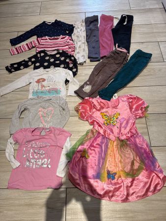 Winter Set Mädchen 98, 13 teilig