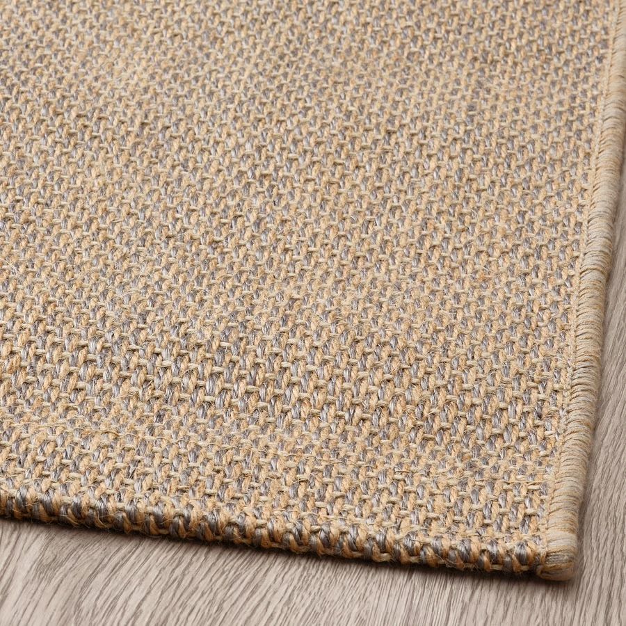 Ikea Tapis: Ikea Woven carpet beige rectangular like new condition – D'occasion à Basel par mai_q5gs 3