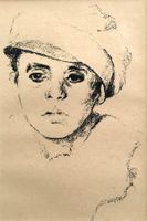 Hermann Struck "Bildnis eines Juden"