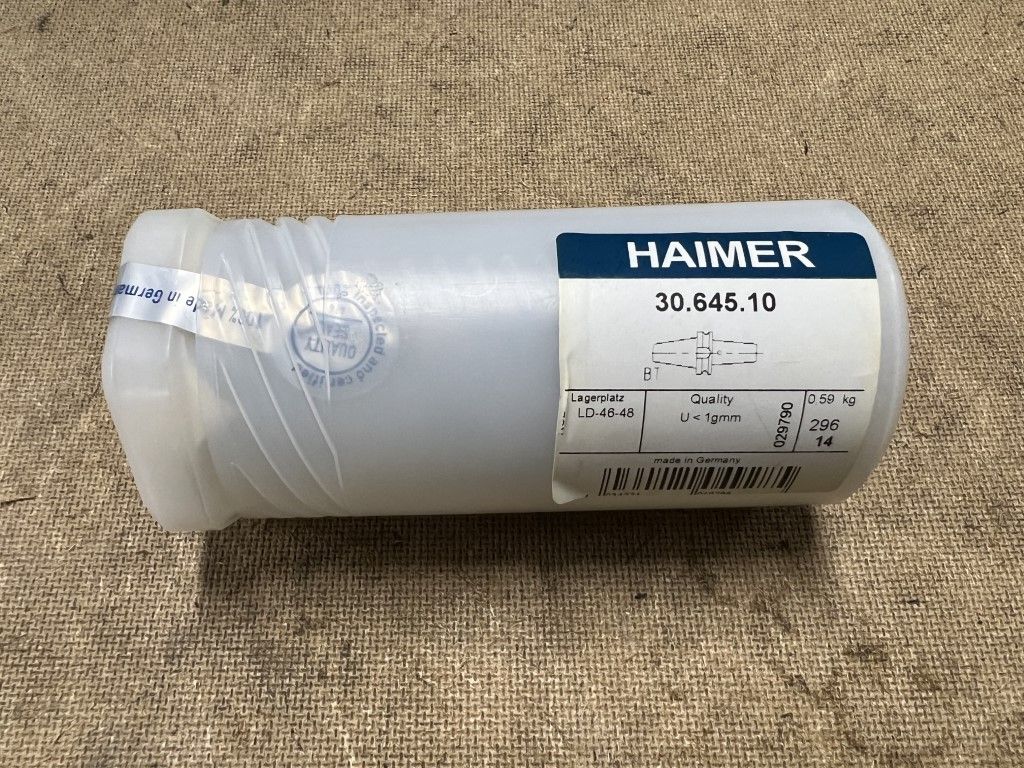 Attrezzi per industria metallurgica: Haimer BT30 10 x 60 Schrumpffutter – Usato da Zuchwil venduto da dragosmd-maschinen 4
