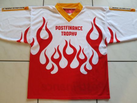 PostFinance Flammenshirt für Kinder - Top Scorer Jersey Kids