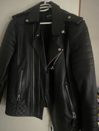 Leder Jacke Boda skin 100% Original Gr L 