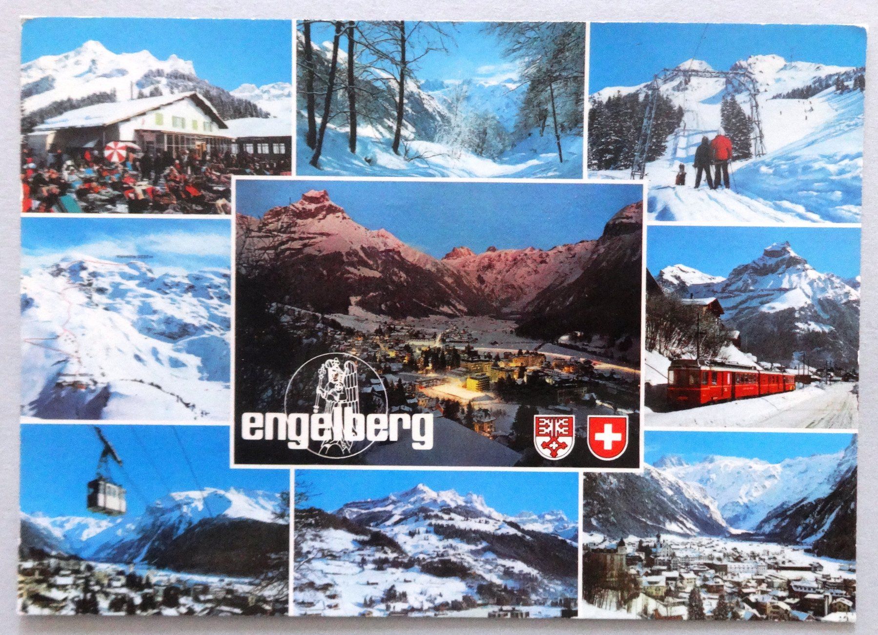 Ansichtskarten: Engelberg 1050-3200 m – Defekt aus Fétigny von Billy2miny