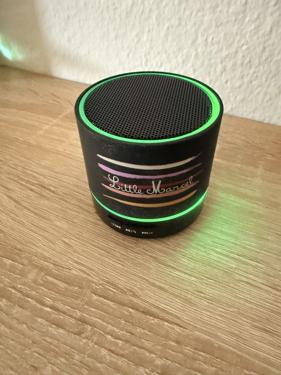 Casse acustiche: Bluetooth Lautsprecher Little Marcel – Usato da Rorschacherberg venduto da pol_2pw7 1