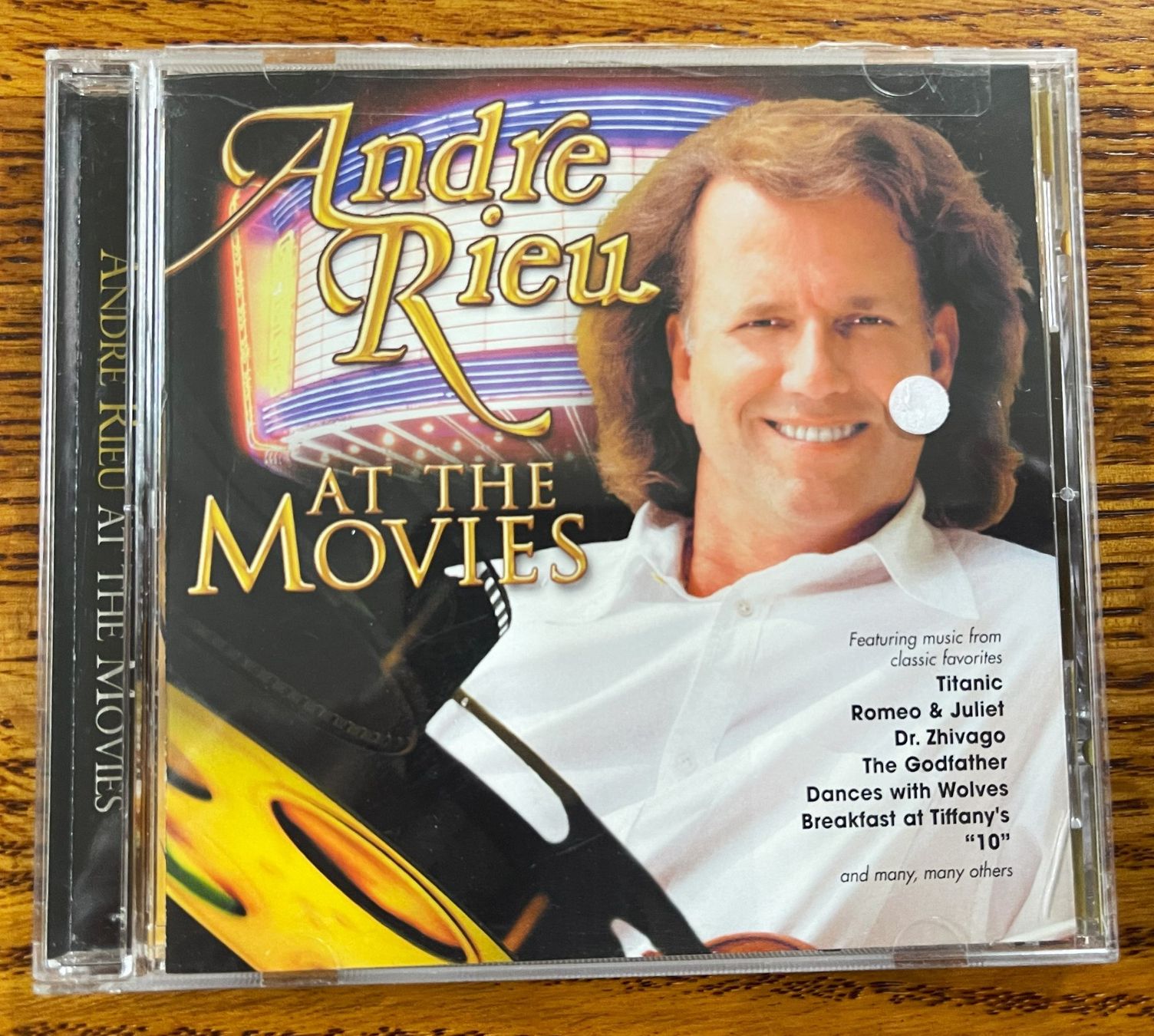 CD: Andre Rieu - AT THE MOVIES CD – Usato da Oftringen venduto da Vucki
