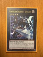 Heroischer Champion - Excalibur Karte REDU-DE041 gut