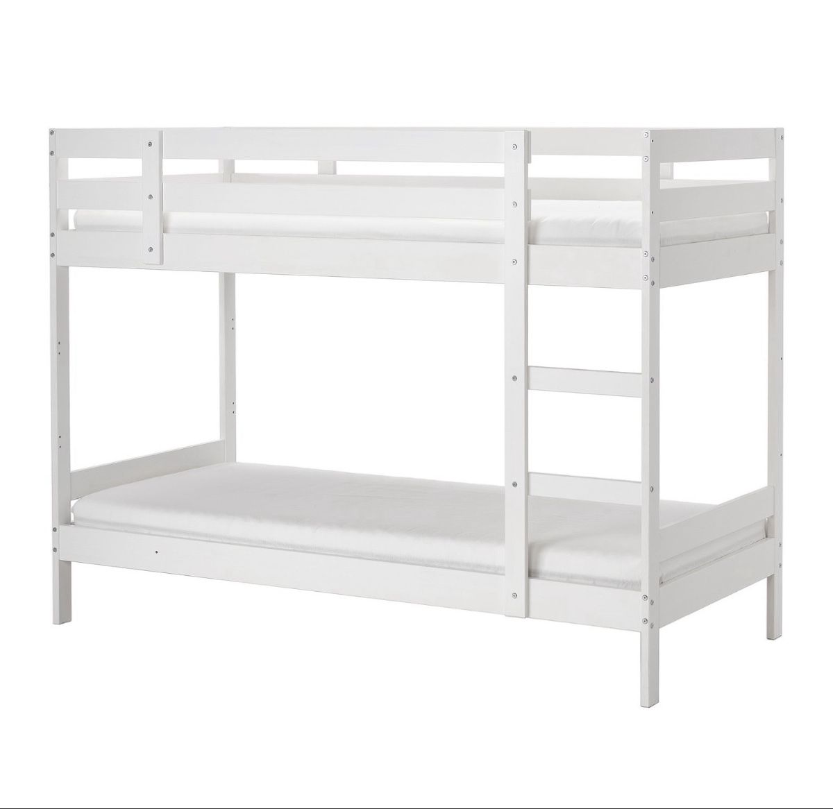 Letti: MYDAL Structure lits superposés, blanc, 90x200 cm, IKEA – Usato da Genève venduto da Ishra31 1