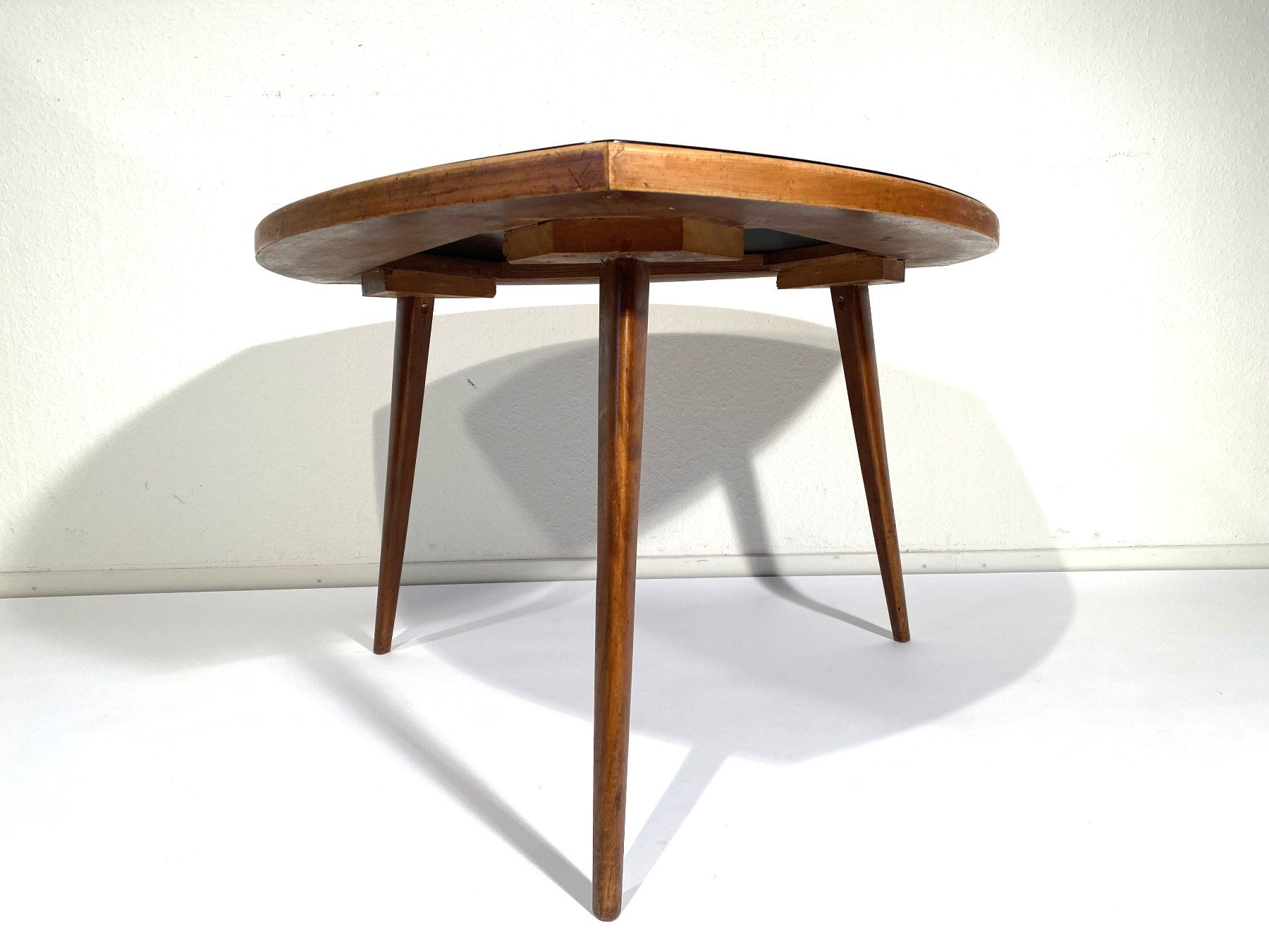 Tavoli: Midcentury Coffee Table Glas – Usato da Beringen venduto da Kultgut 2