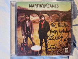 Martin And James – Martin And James, Signiert!