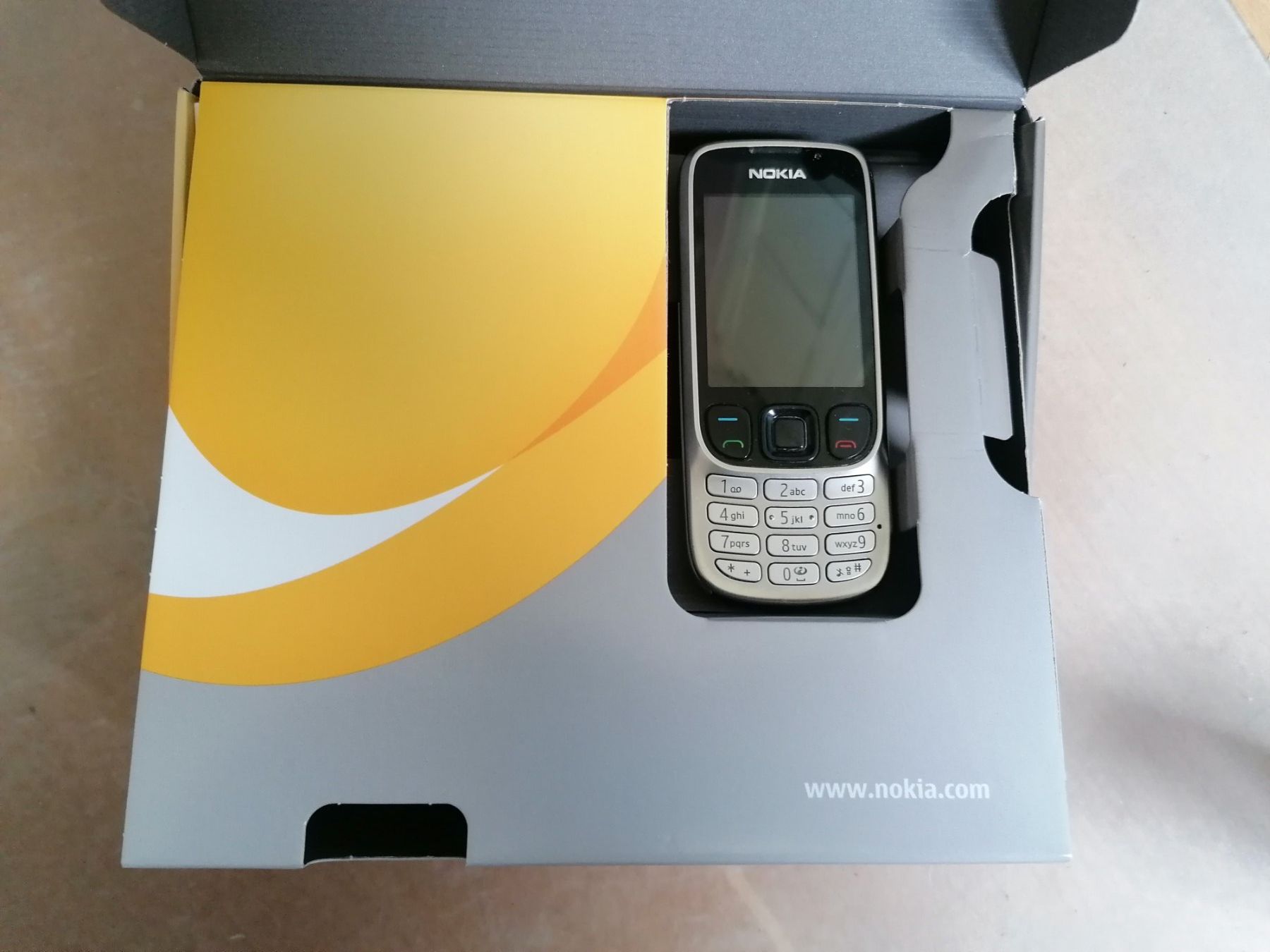 Nokia Handys / Smartphones: Nokia 6303 von 2010 mit OVP – Gebraucht aus Burgdorf von A006972
