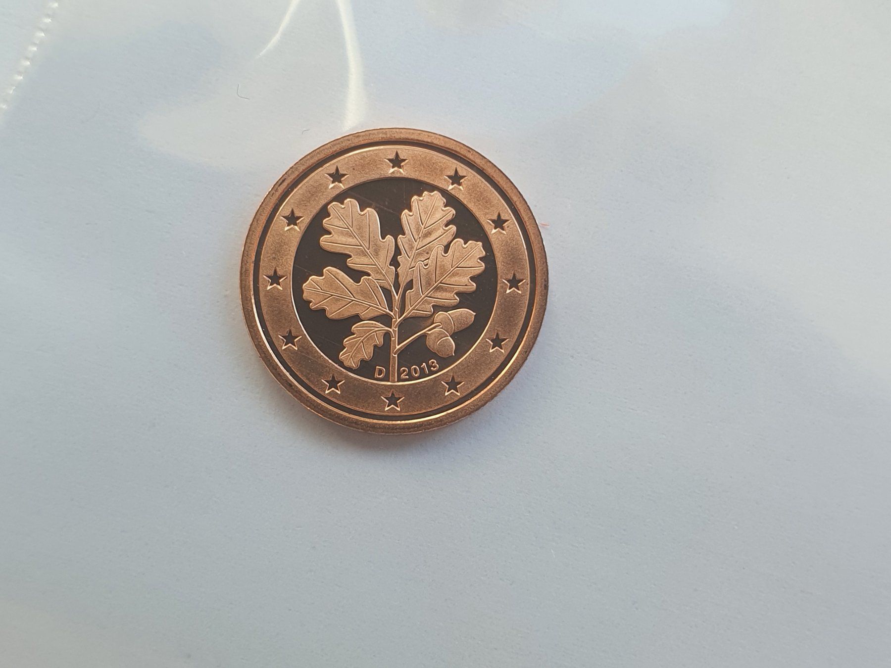 Tutti le monete: 2 Cent 2013 D PP – Nuovo (secondo la descrizione) da Pravidondaz venduto da LVtik 2