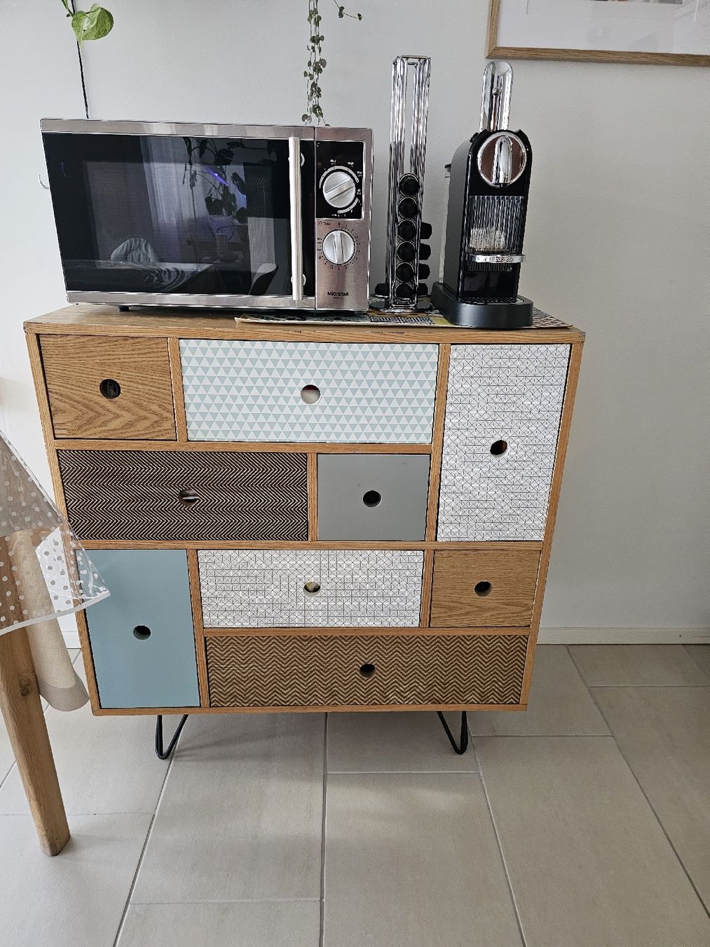 Micasa Cassettiere: Micasa Sideboard / Kommode mit vielen Schubladen – Usato da Zürich venduto da Chrigi20 2