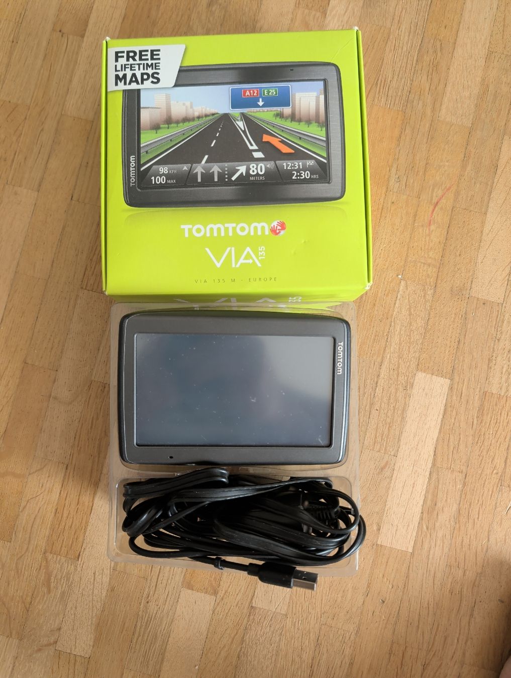 Tomtom Navigation: TomTom VIA 135 – D'occasion à St. Gallen par pk1199