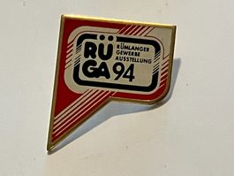 1 Pin RüGa 1994 Rümlanger Gewerbe Ausstellung