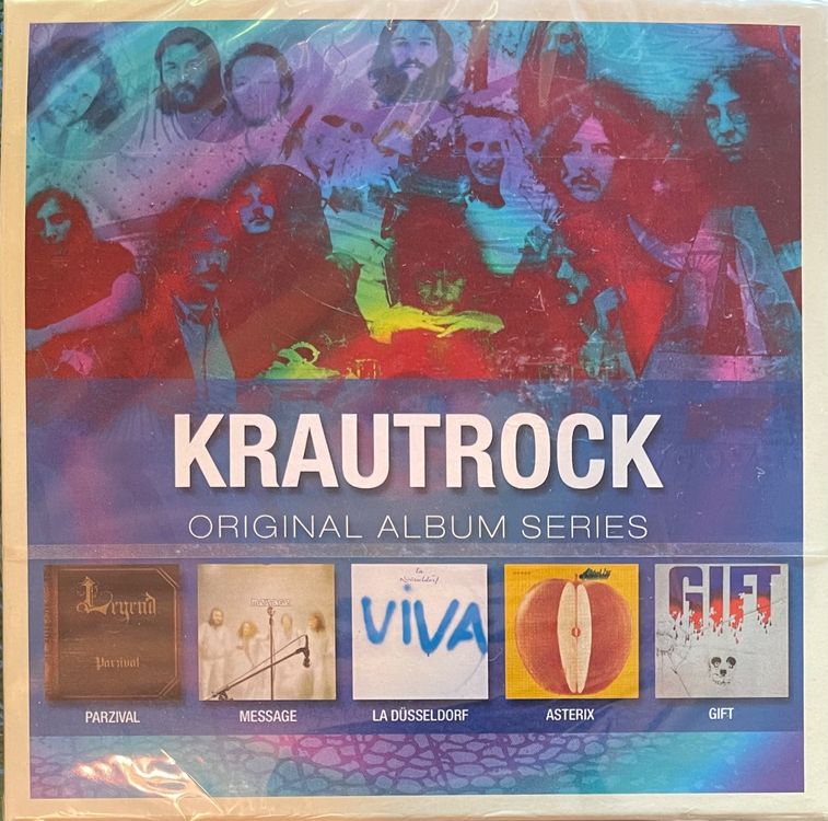 KRAUTROCK * Original Album Series (5xCD) | Kaufen auf Ricardo