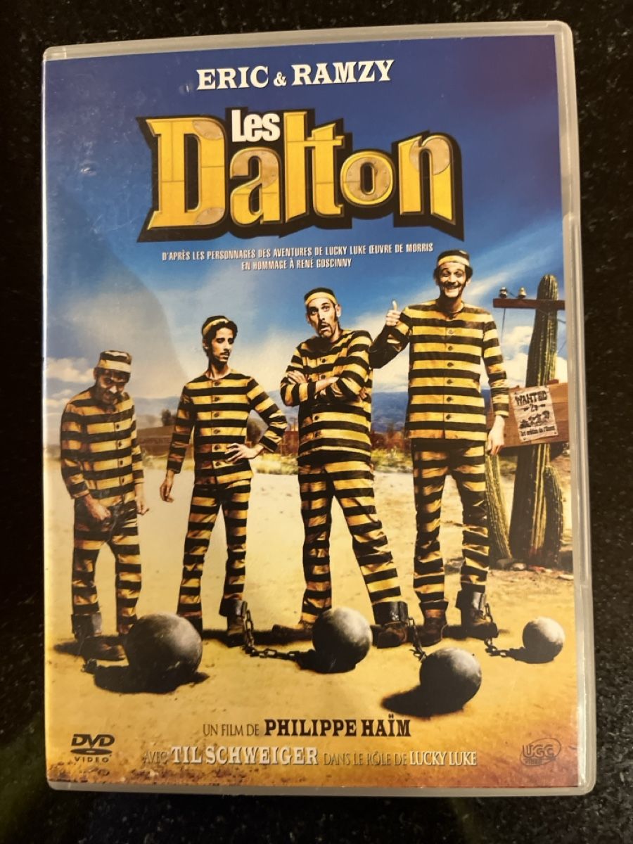 Alle DVDs: Avatar, Dalton et 4 autres DVD – Gebraucht aus Riaz von Palu22 1