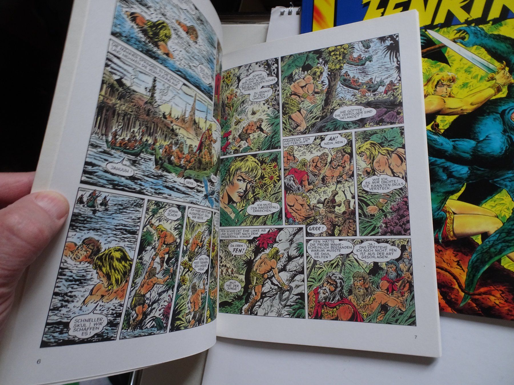 BD: Fenrir Comic Sammlung, Hefte 1-11, Top Zustand SC – D'occasion à Schönenwerd par schnitzunddrunter 6