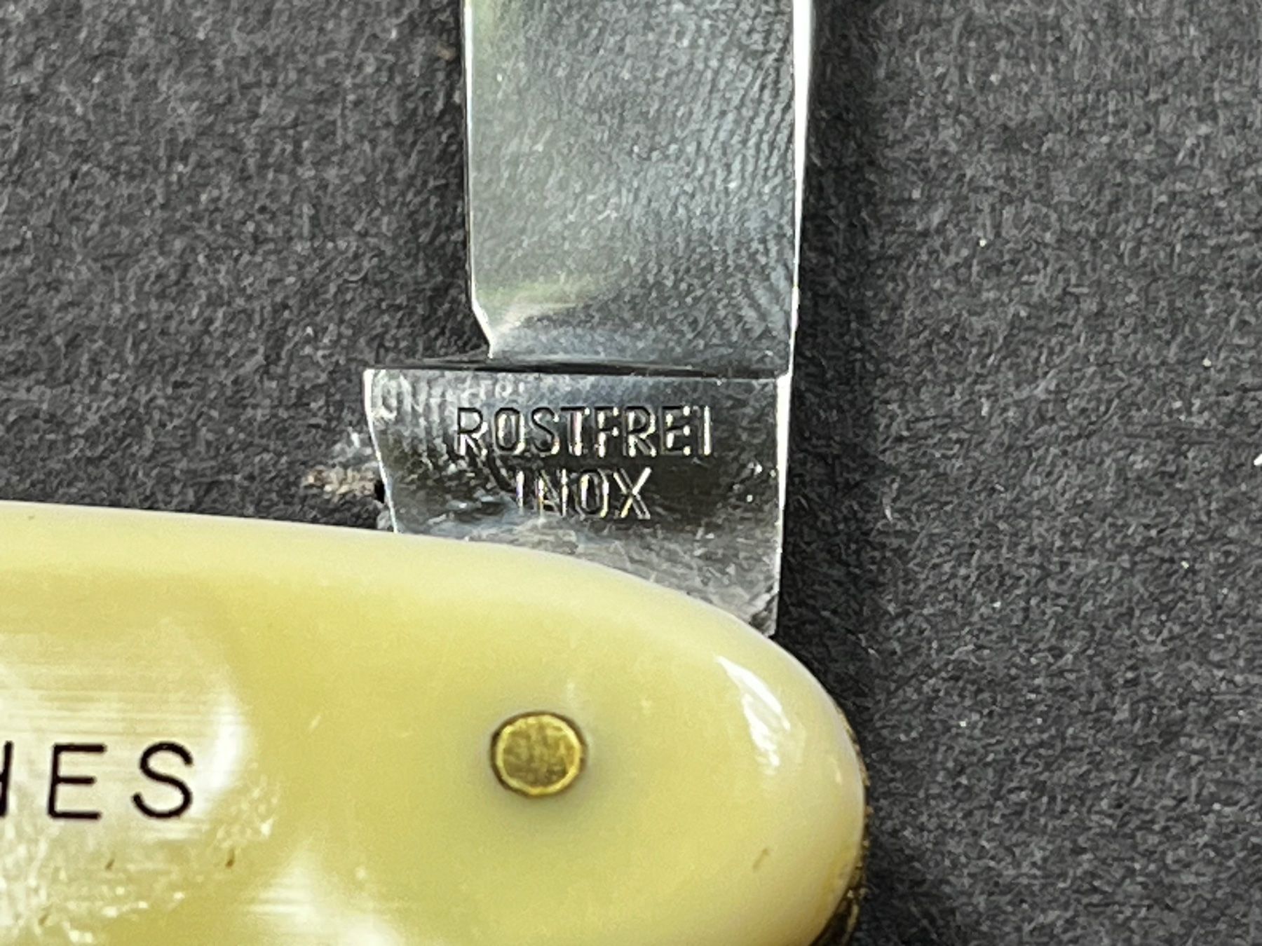 Taschenmesser: Altes Taschenmesser  84 mm "ZENITH" – Gebraucht aus Zürich von FV.vintage 4