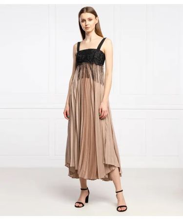 Vestito lungo Pinko taglia 44 I usato una sola volta 