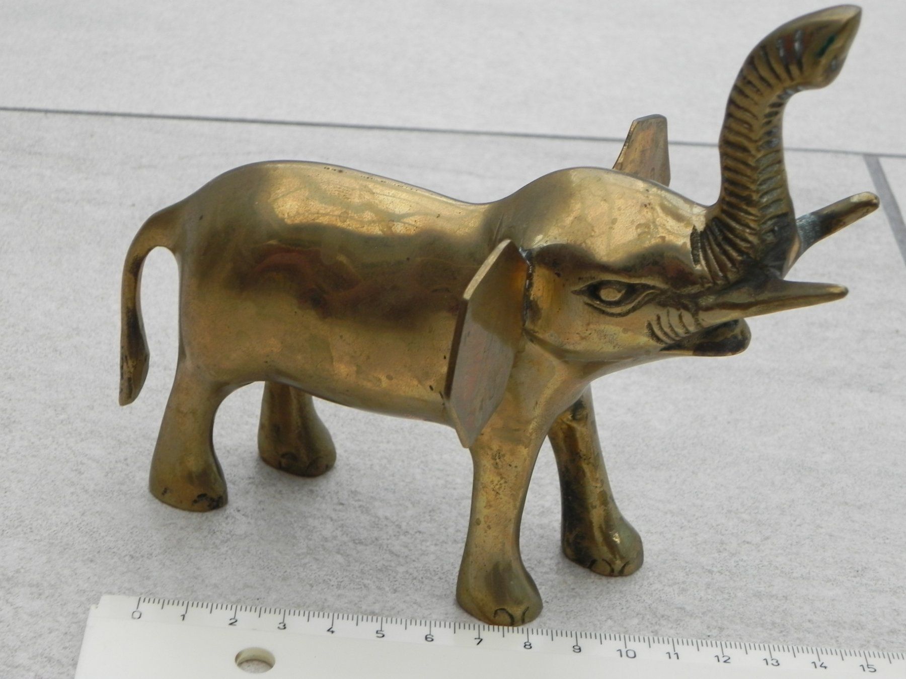 Statuette: Elefantenfigur Figur Elefant, Glücksbringer – Usato da Stallikon venduto da pcerny16