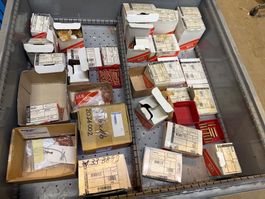 1 Schublade voll div Schweissbolzen und sonstiges Zubehör