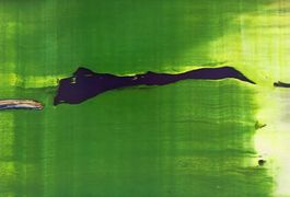 Gerhard Richter "Abstraktes Bild" Limitierter Kunstdruck