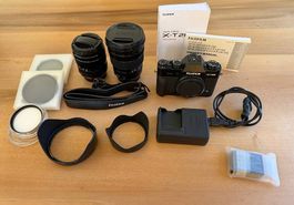 Fujifilm X-T20 2x Objektive XF18-55mmF2.8-4, XF10-24F4 OIS