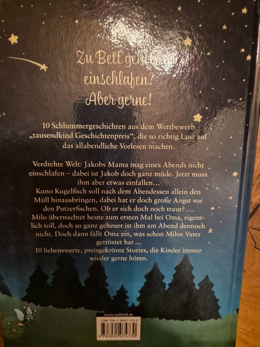 Bücher: Schlummergeschichten - Wohlfühlgeschichten – Gebraucht aus Veyras von kanema 1