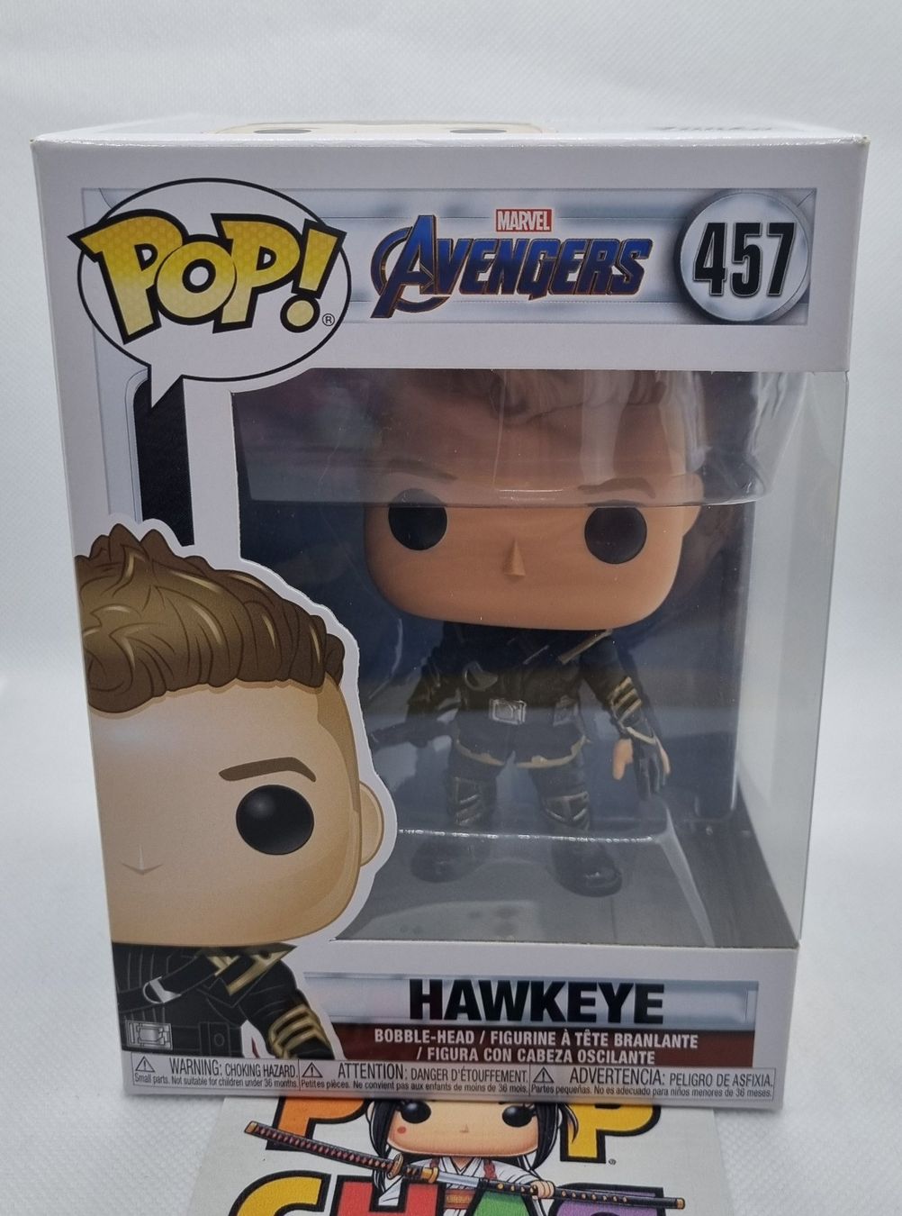 Funko Statuette: Funko POP! Avengers Endgame - Hawkeye – Nuovo (secondo la descrizione) da Vernayaz venduto da fnkochase 1