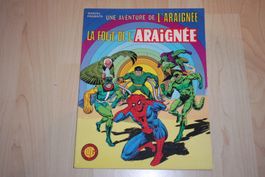 MARVEL PRÉSENTE     °°°° UNE AVENTURE DE L'ARAIGNÉE °°°°