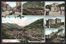 Bellinzona, Mercato, Castello Uri, Caste
