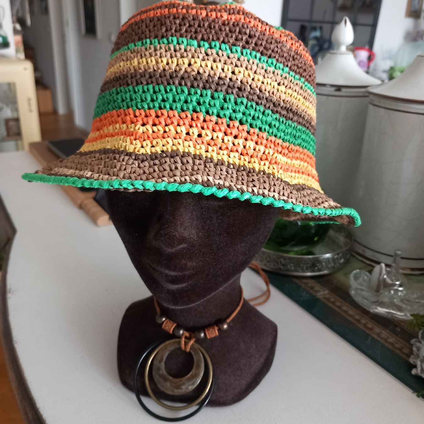 Hüte, Mützen & Caps: Cooler Sommer Fischer Hut / Retro – Gebraucht aus Aegerten von gismolini 9
