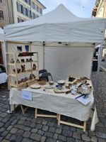 Faltzelt von Gardeko 2x2m mit drei Seiten und Vordach