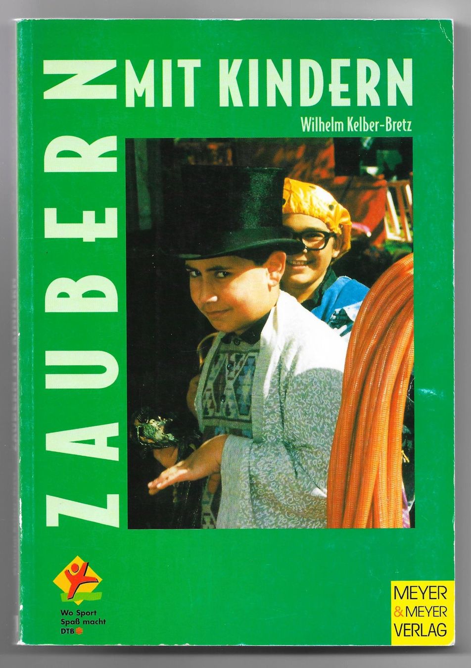 Libri: Buch, Zaubern mit Kindern – Usato da Lausanne venduto da jag_sj6f
