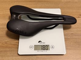 Sella Italia SLR Boost Superflow Saddle 130mm, 188g 59 c