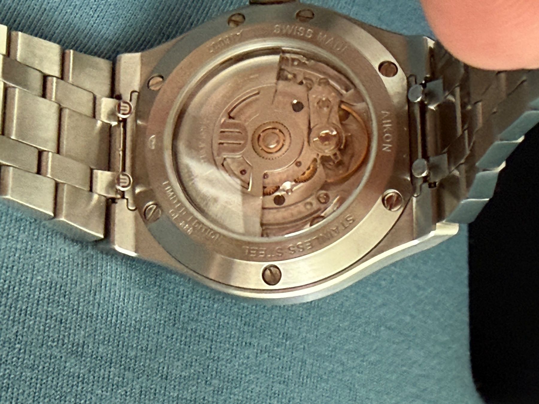 Maurice Lacroix Orologi: Maurice Lacroix Aikon Automatic Limited Summer Edition – Usato da Kloten venduto da Nad81 5
