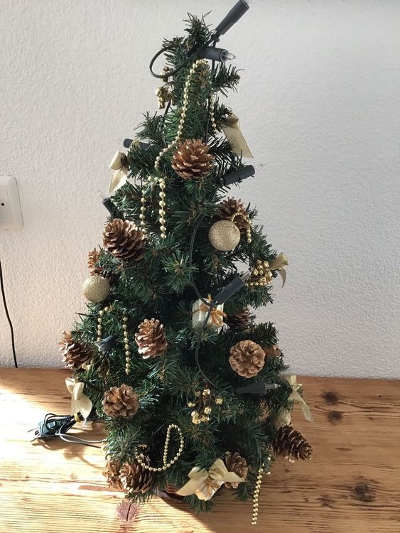 Weihnachtsbaum mit Lichterkette Kaufen auf Ricardo