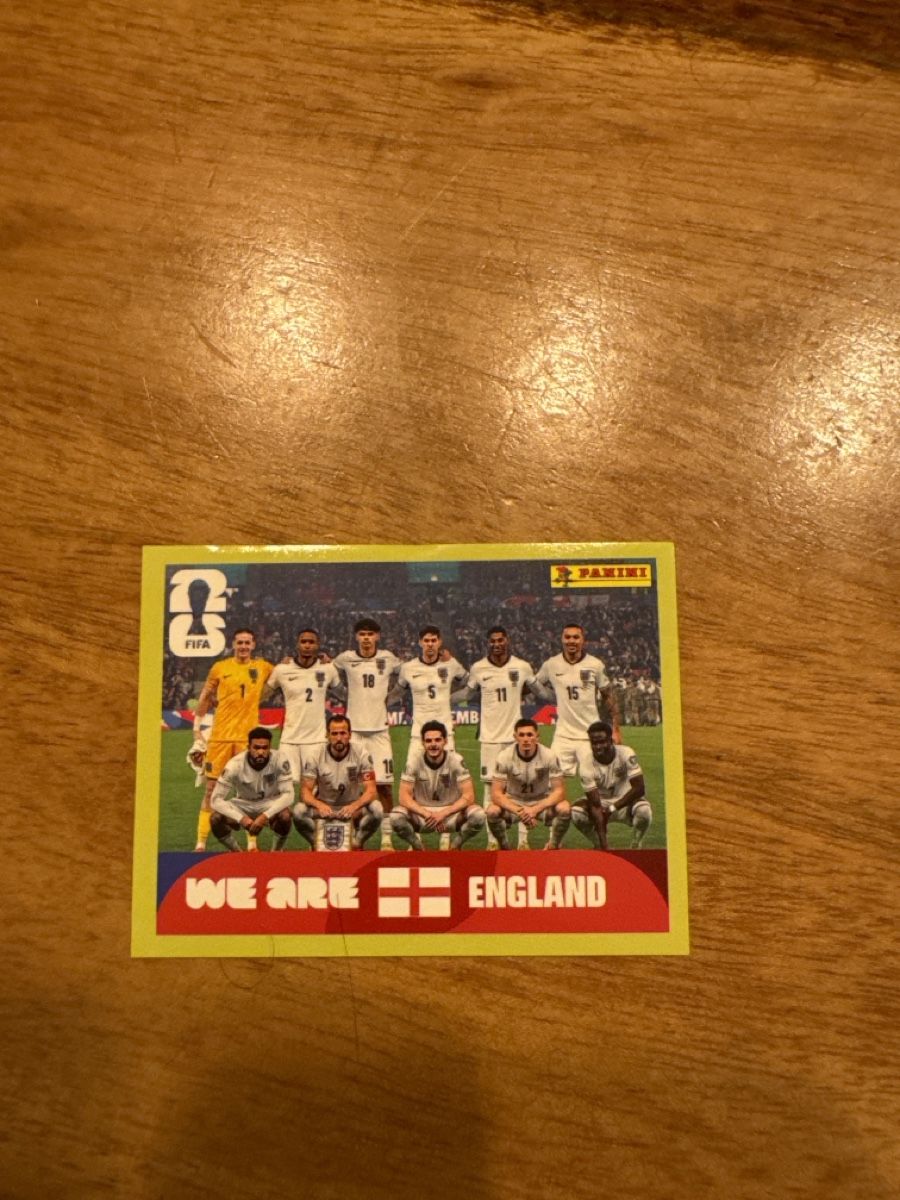 Panini Carte collezionabili: Panini ENG 13 – Nuovo (secondo la descrizione) da St. Gallen venduto da ale_k97b