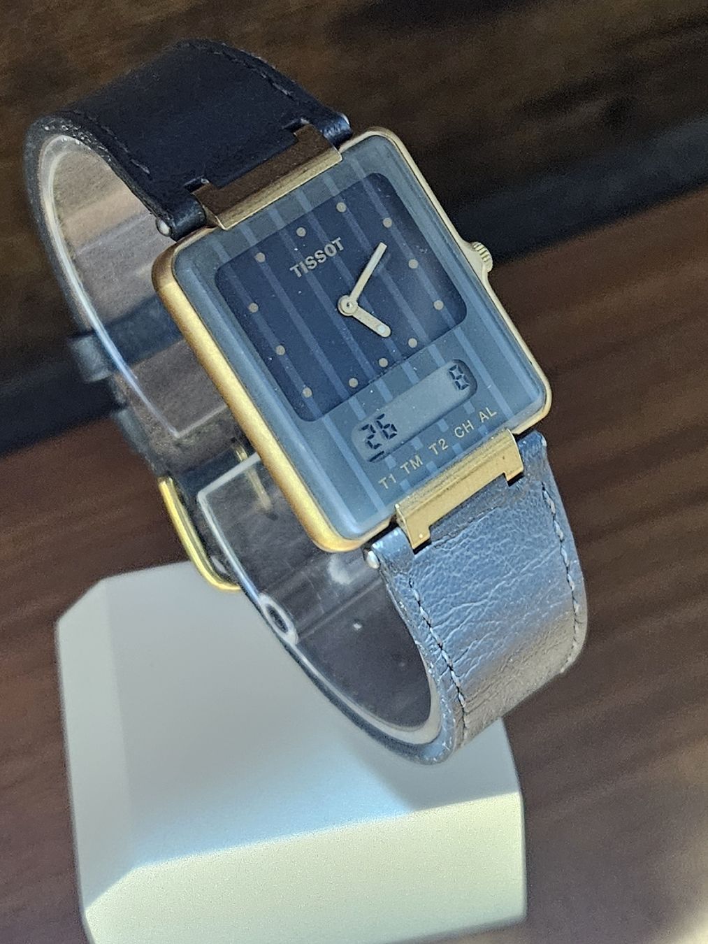 Tissot Uhren: Tissot Two-Timer Uhr 27mm – Gebraucht aus Flamatt von pie_f9zm 1