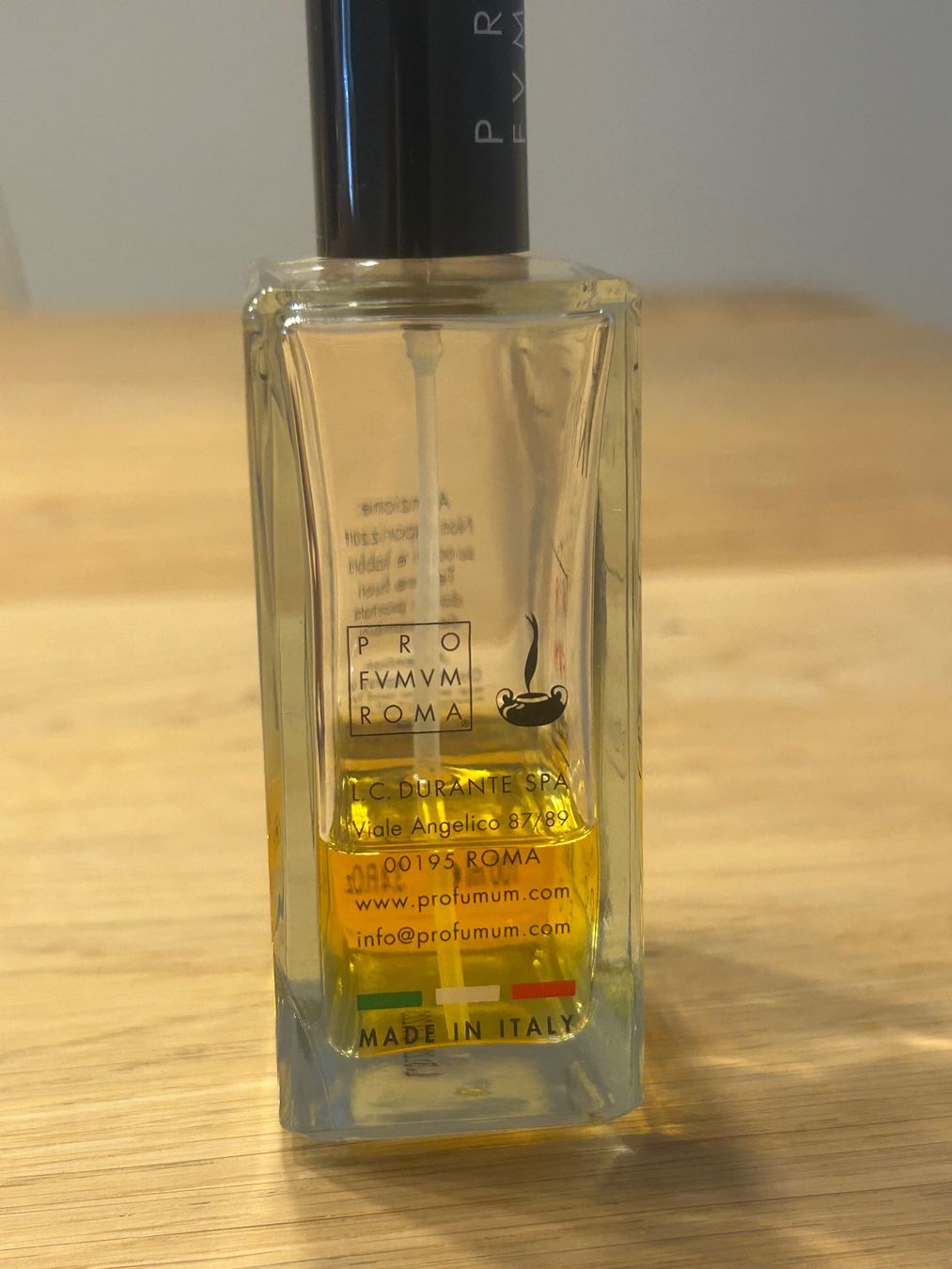 Profumi & Eau de Toilette: Profumum Roma Dulcis in Fundo – Usato da Triengen venduto da Arb_nez 2