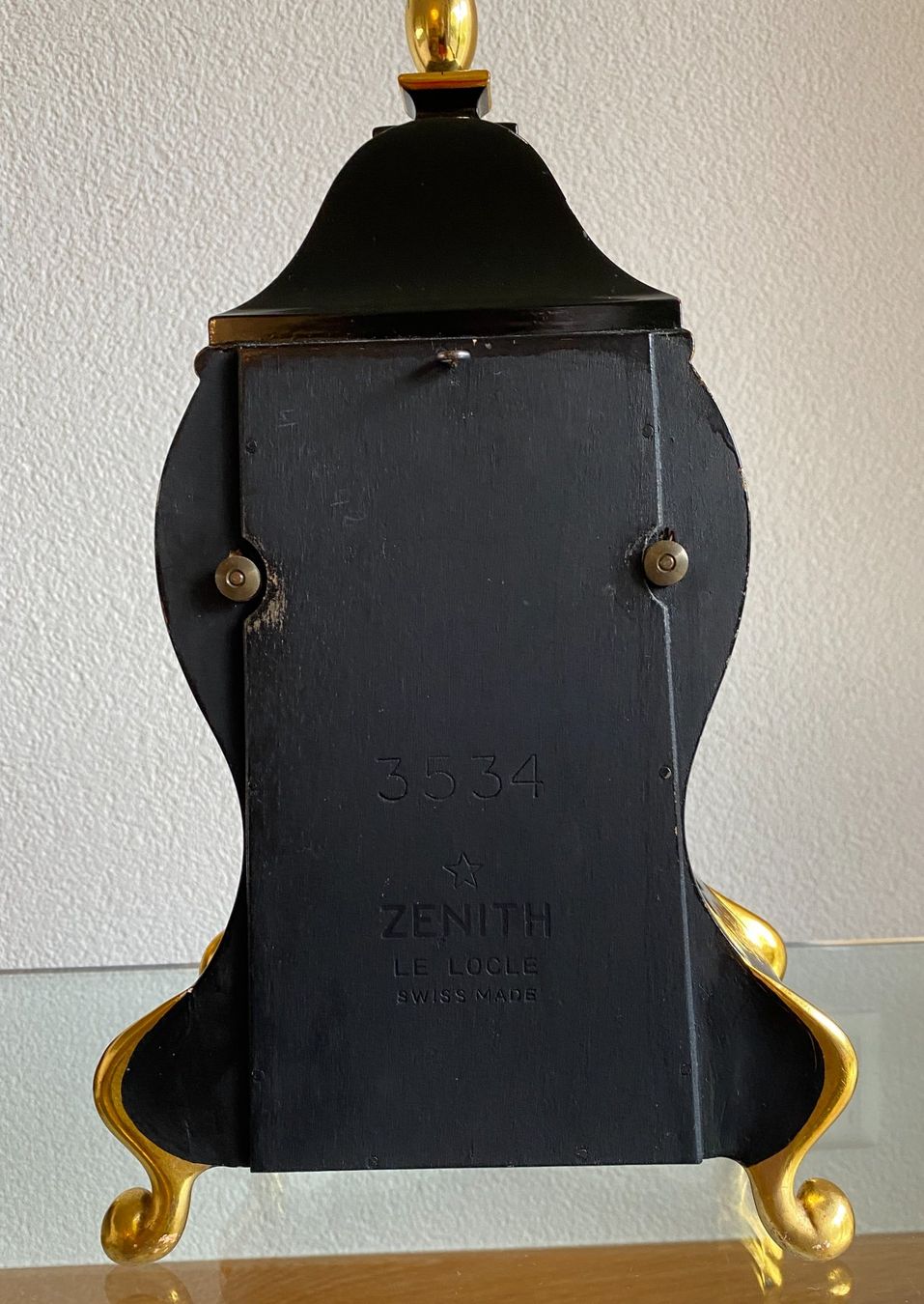 Zenith Stand- & Wanduhren: Zenith, Neuenburger Pendule – Gebraucht aus Brügg BE von saphyrus24 5