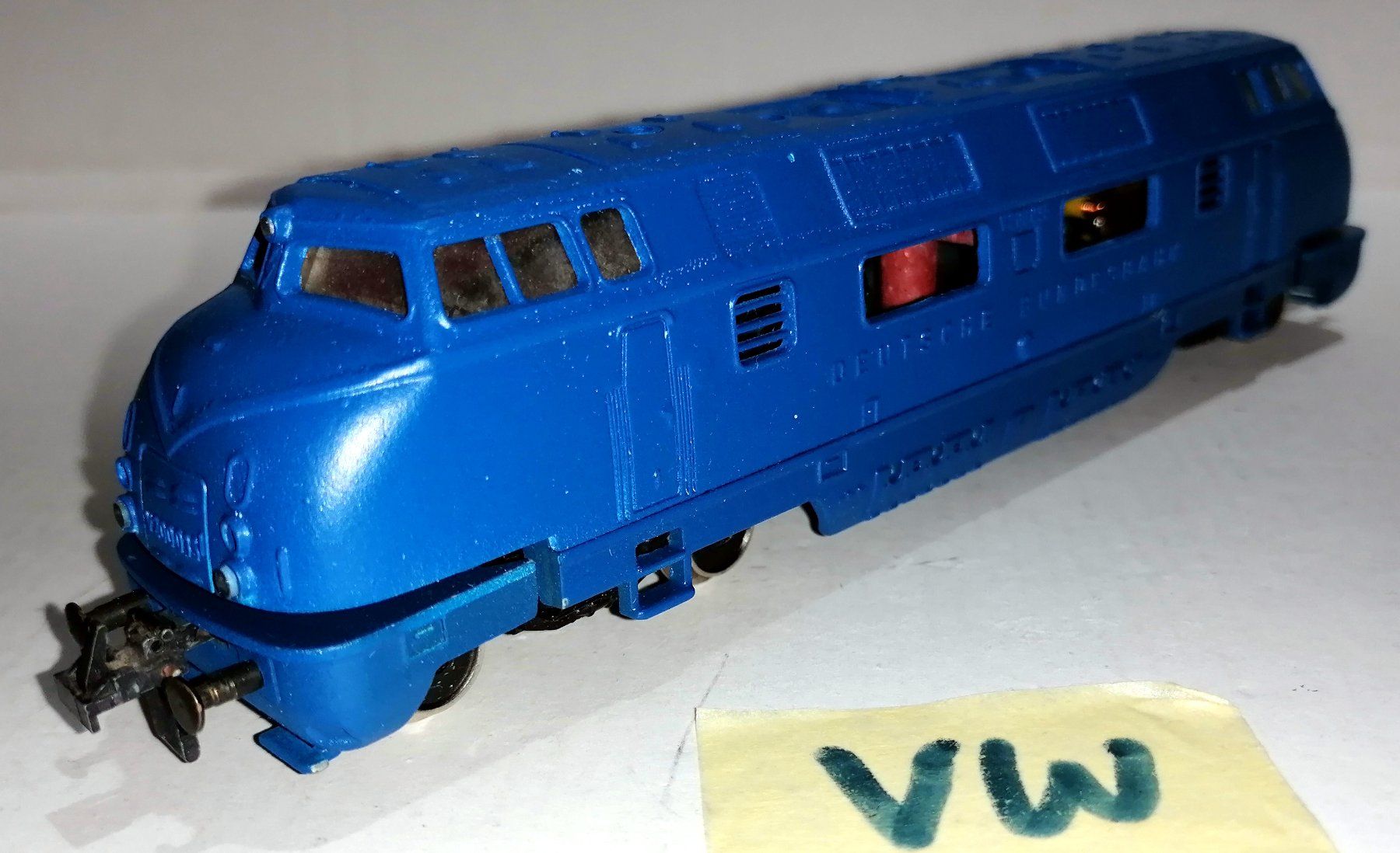 Trix Modellini di ferrovie: VW) Trix Express V200 gereinigt – Usato da Brittnau venduto da Regina35 1
