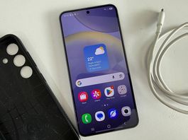 Samsung Galaxy S24 mit 128GB Speicher Violett Lila Top Zusta