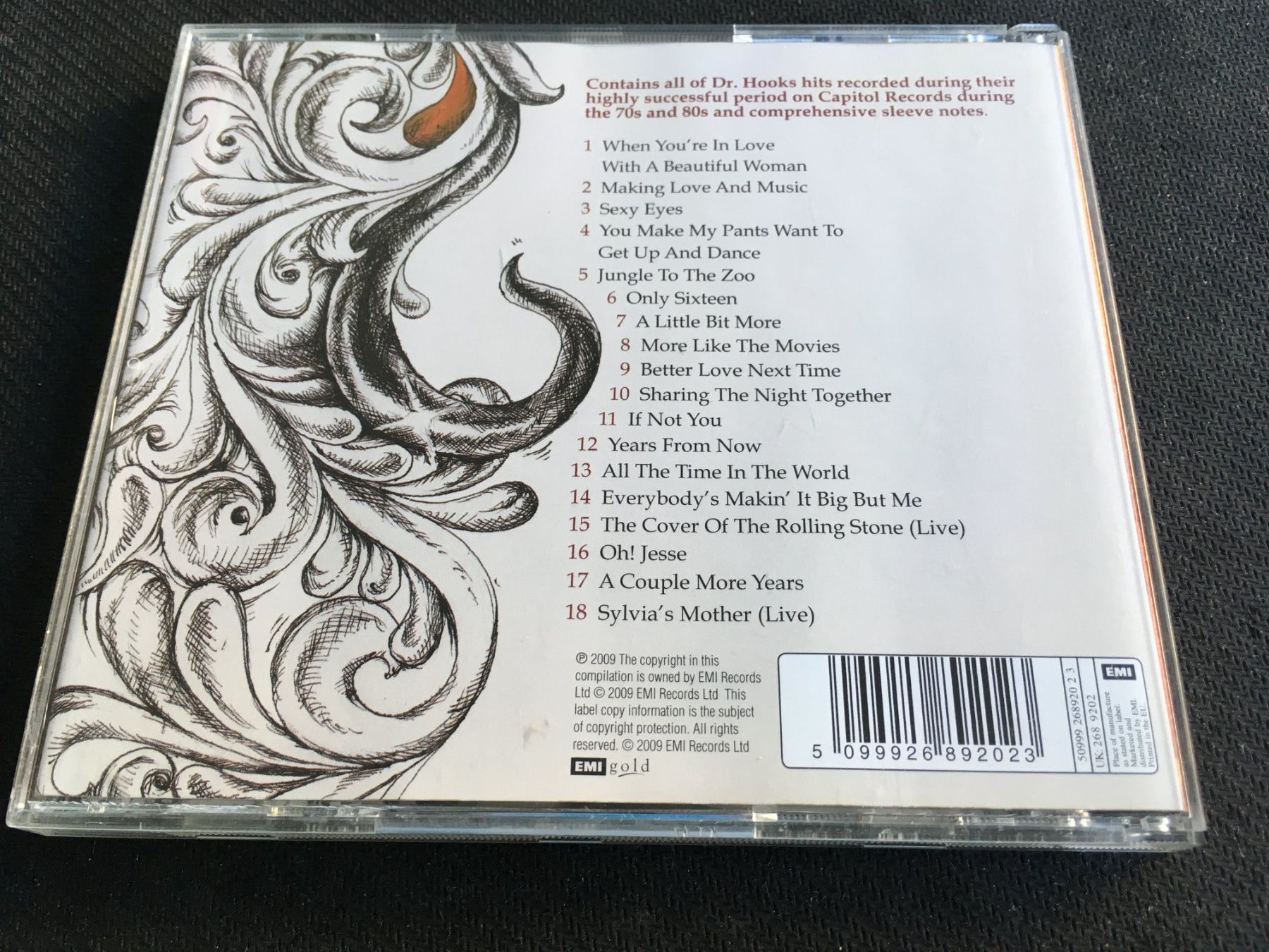 CD: The best of Dr. Hook -CD- – Usato da St.Gallen venduto da MedienJoe 2